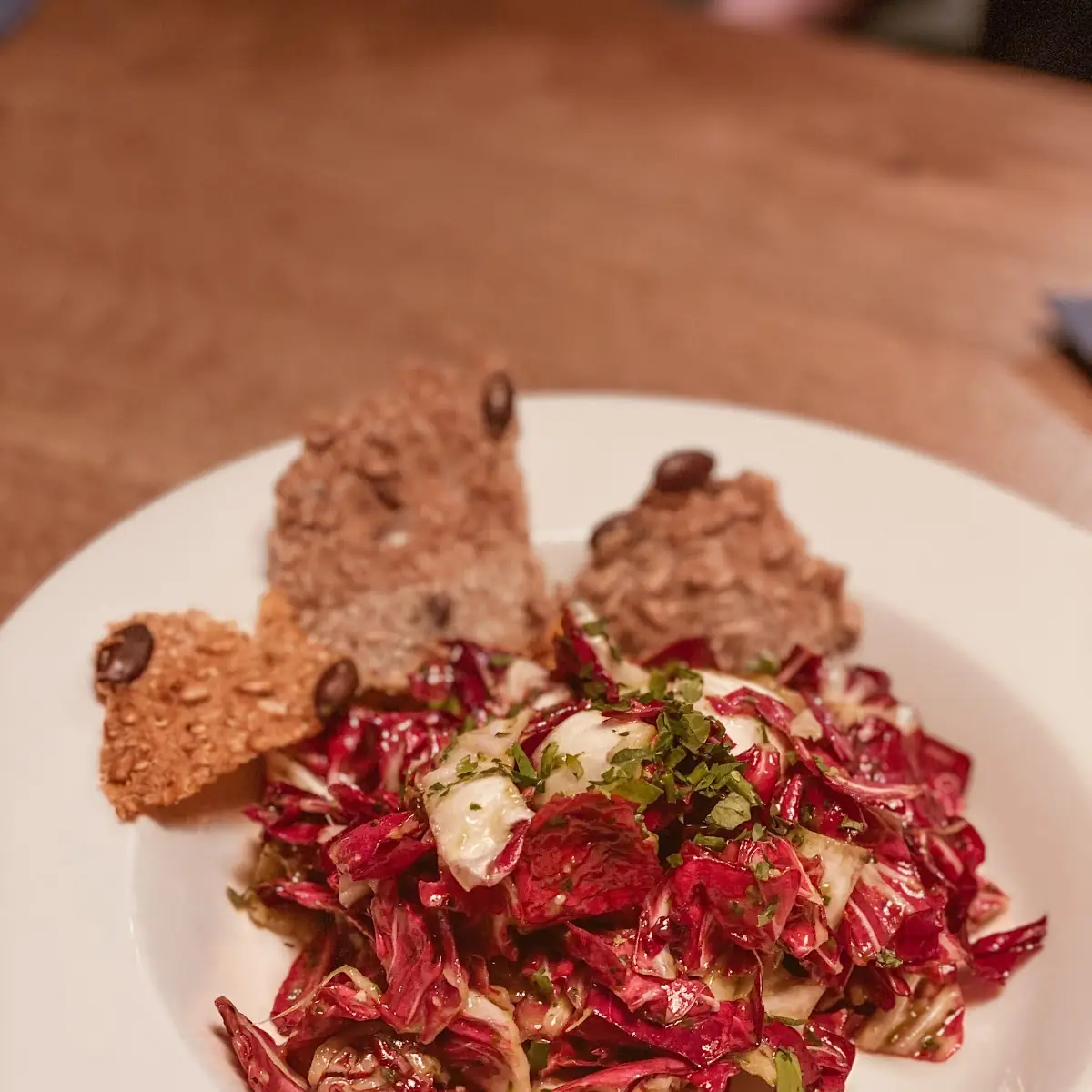 Radicchio Salat Mit