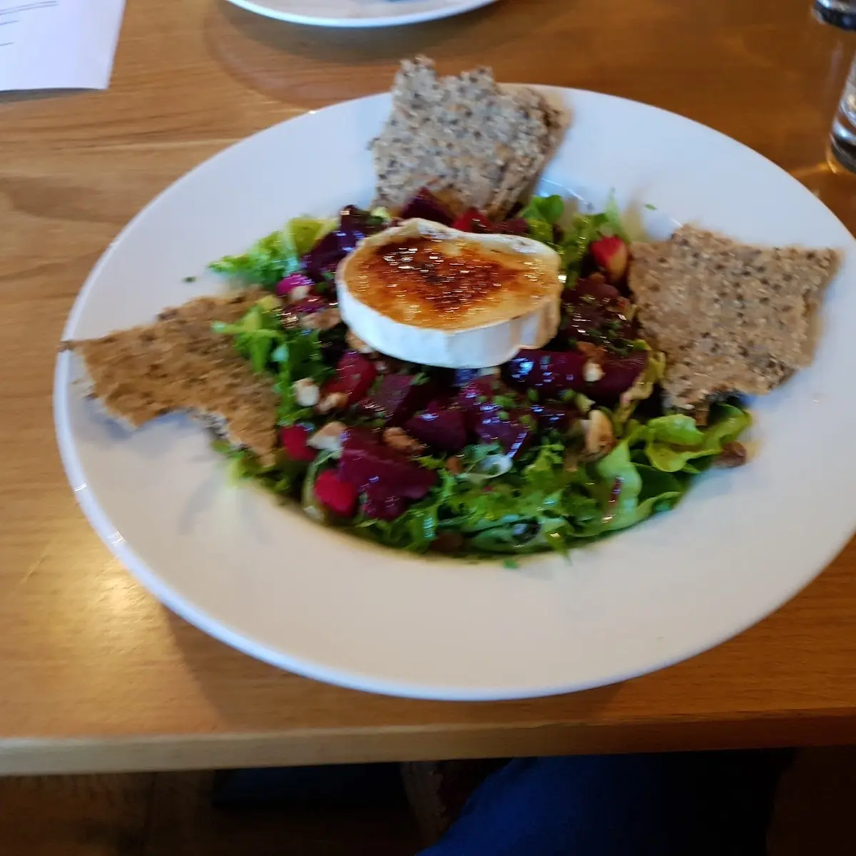 Salat Mit Ziegenkäse