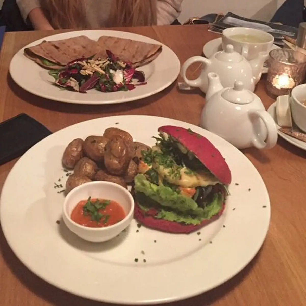Schafskäse Burger