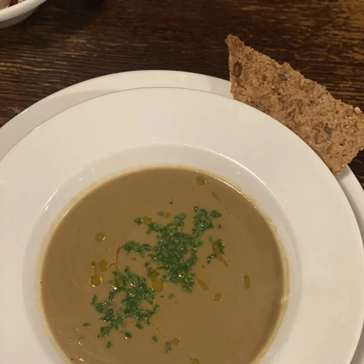 Tagessuppe Pilze