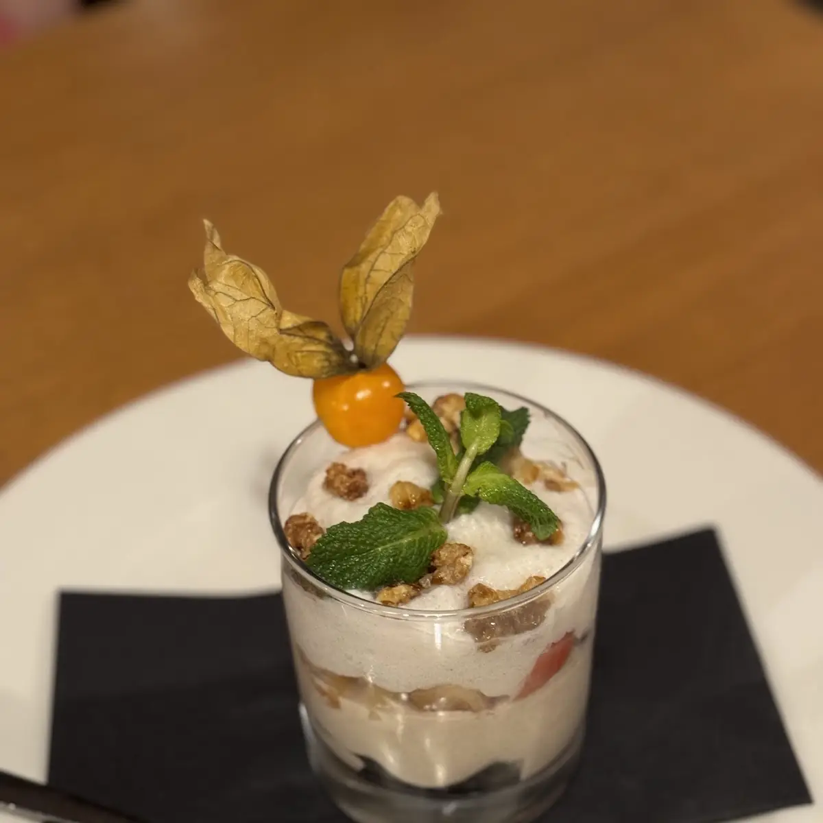Triffle Mit Bratapfel