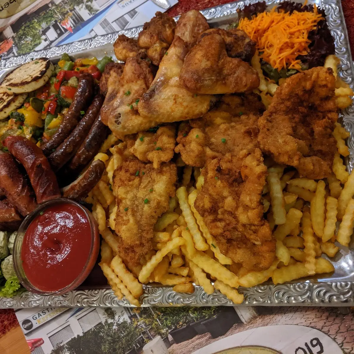 Grillplatte