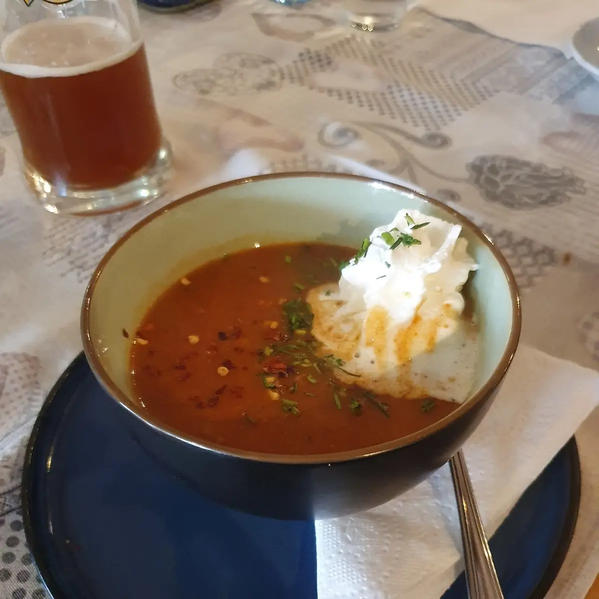 Fischsuppe