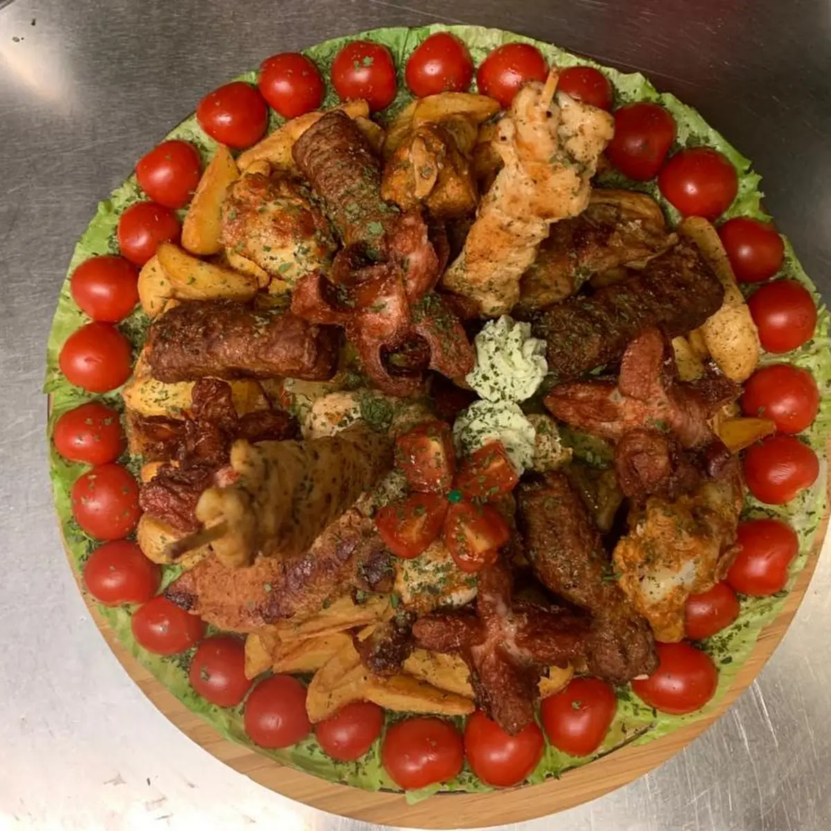 Grillplatte