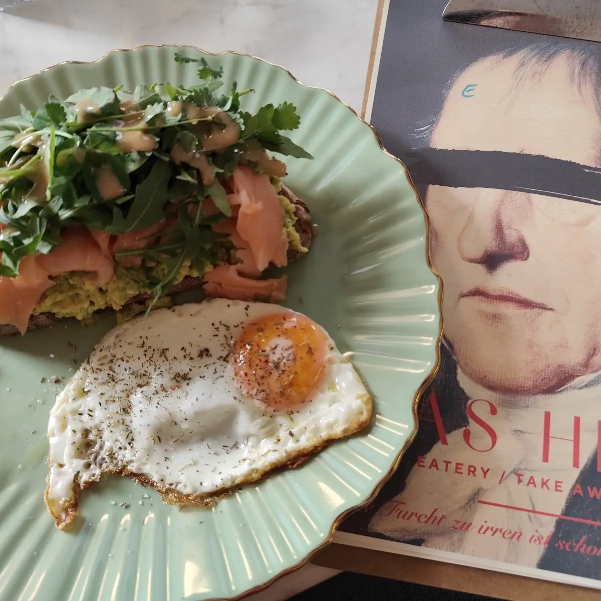 Salmon Toast