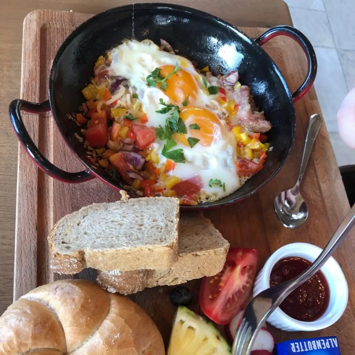 Bauernfrühstück