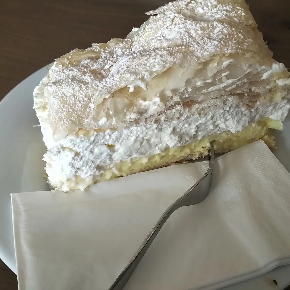 Cremeschnitte