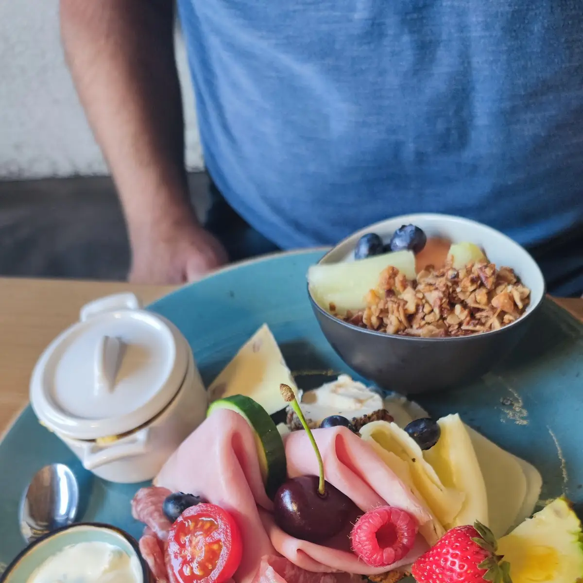 Frühstück War Super