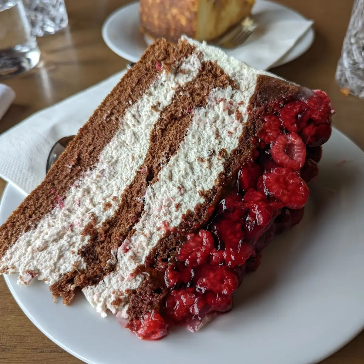 Himbeertorte