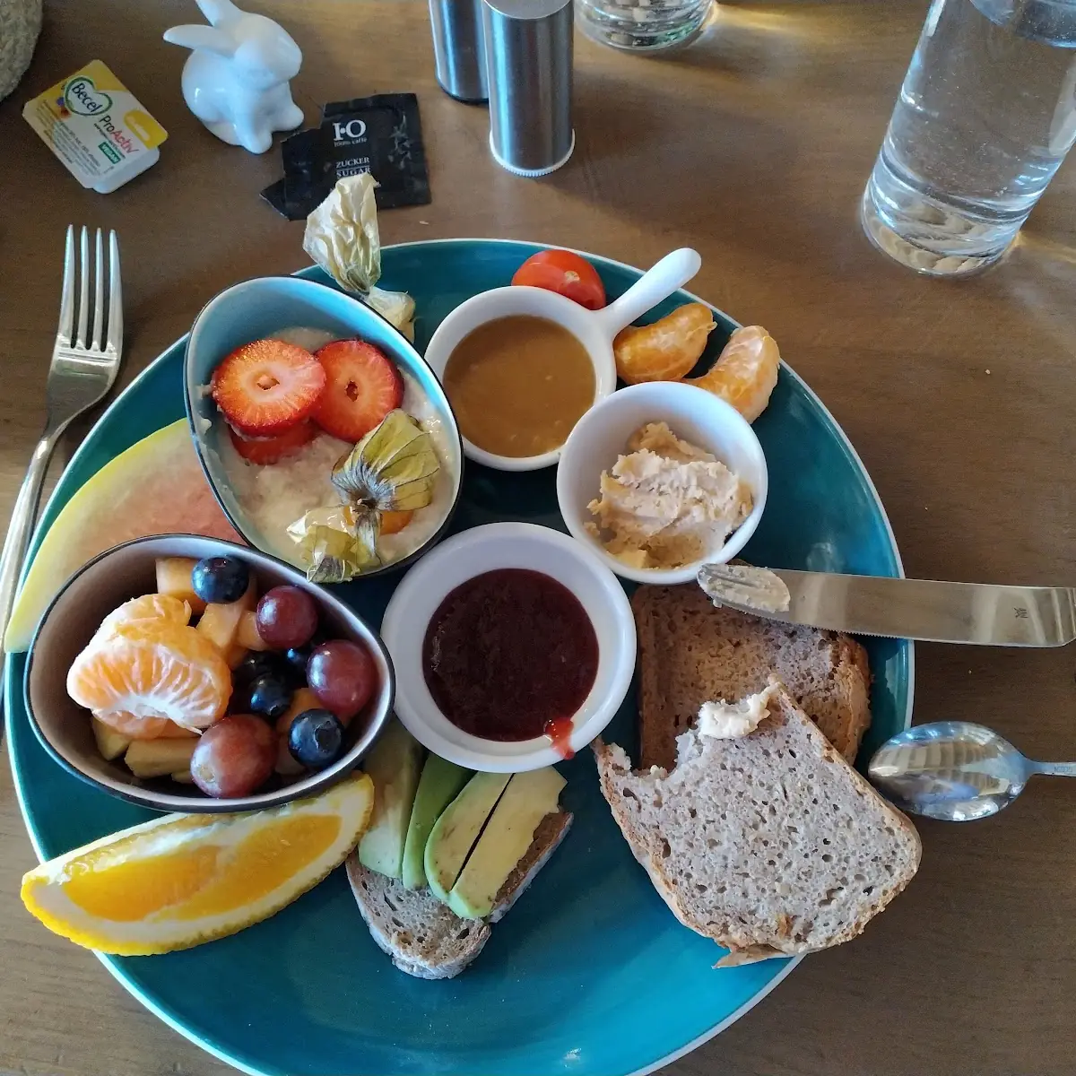 Vegan Am Morgen