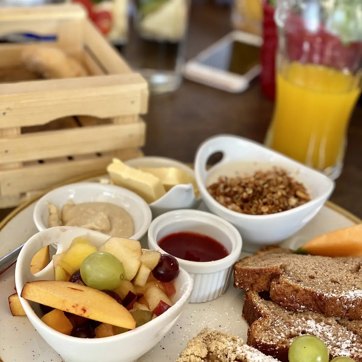 Veganes Frühstück