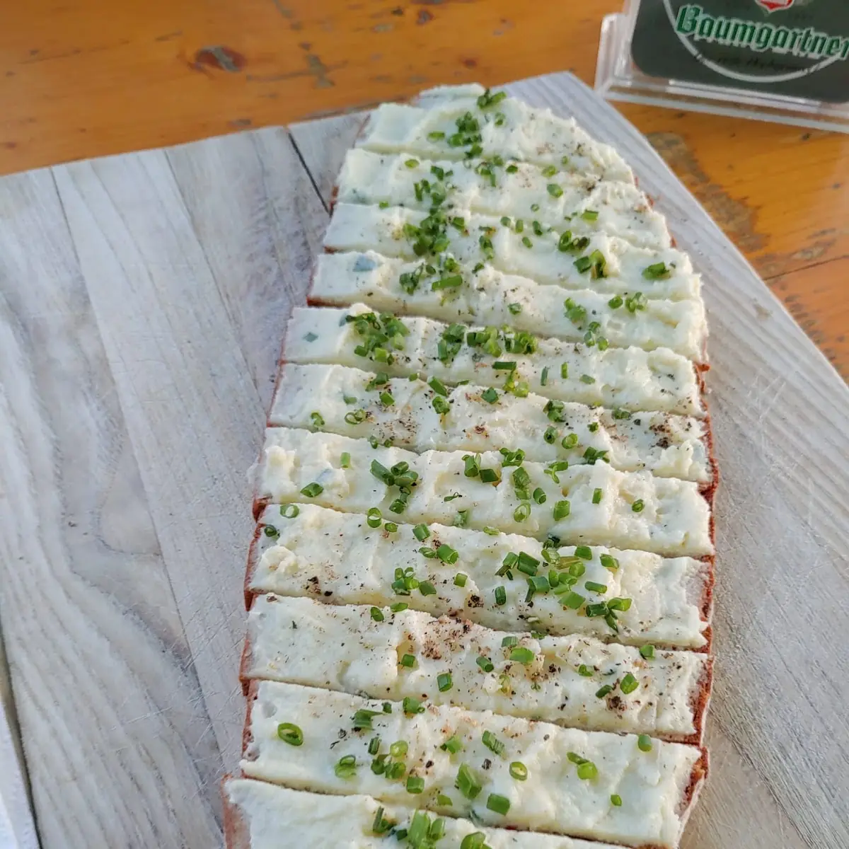 Erdäpfelkäsebrot