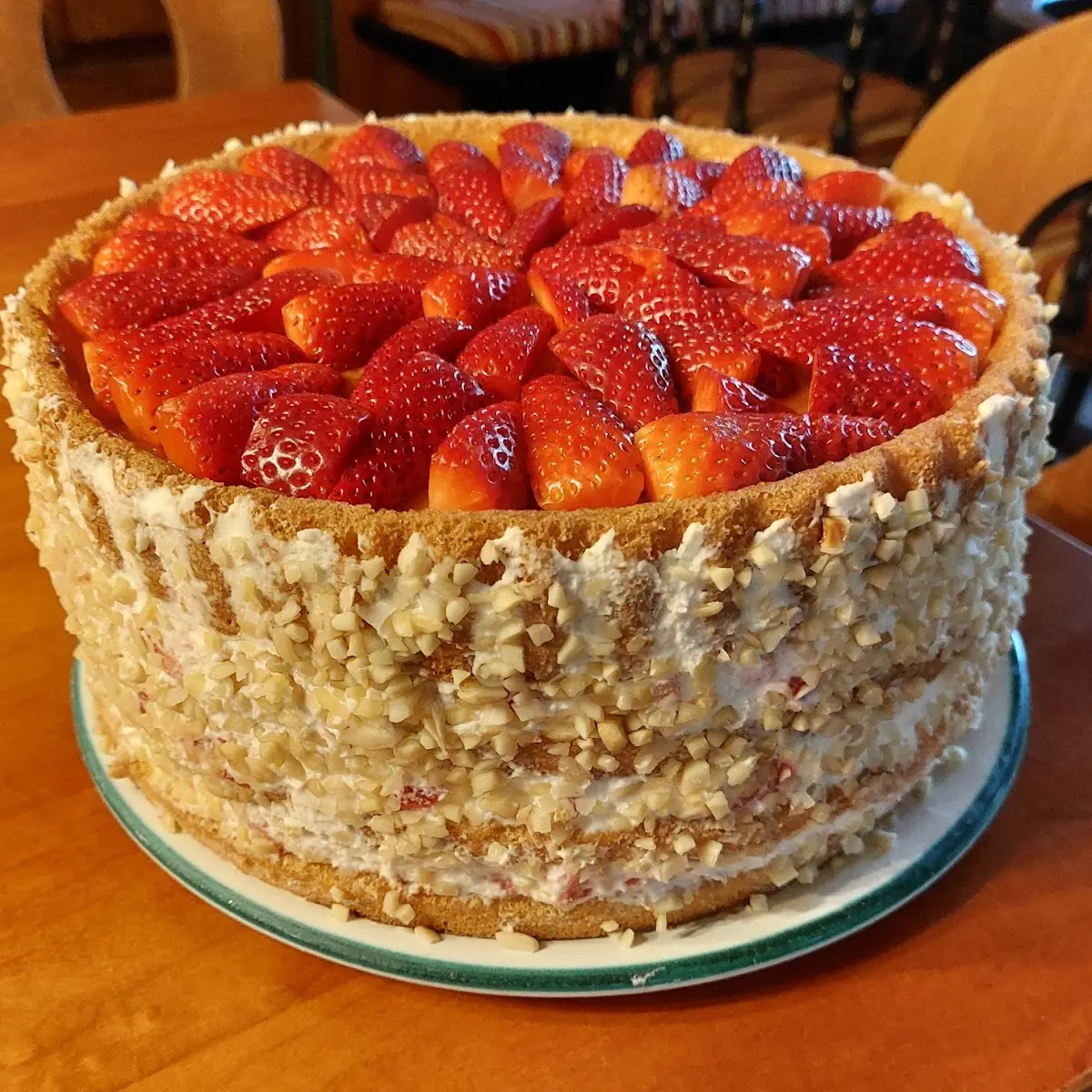 Erdbeer Torte