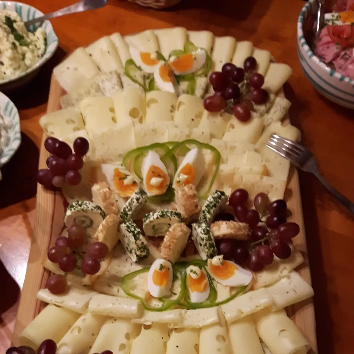 Käseplatte