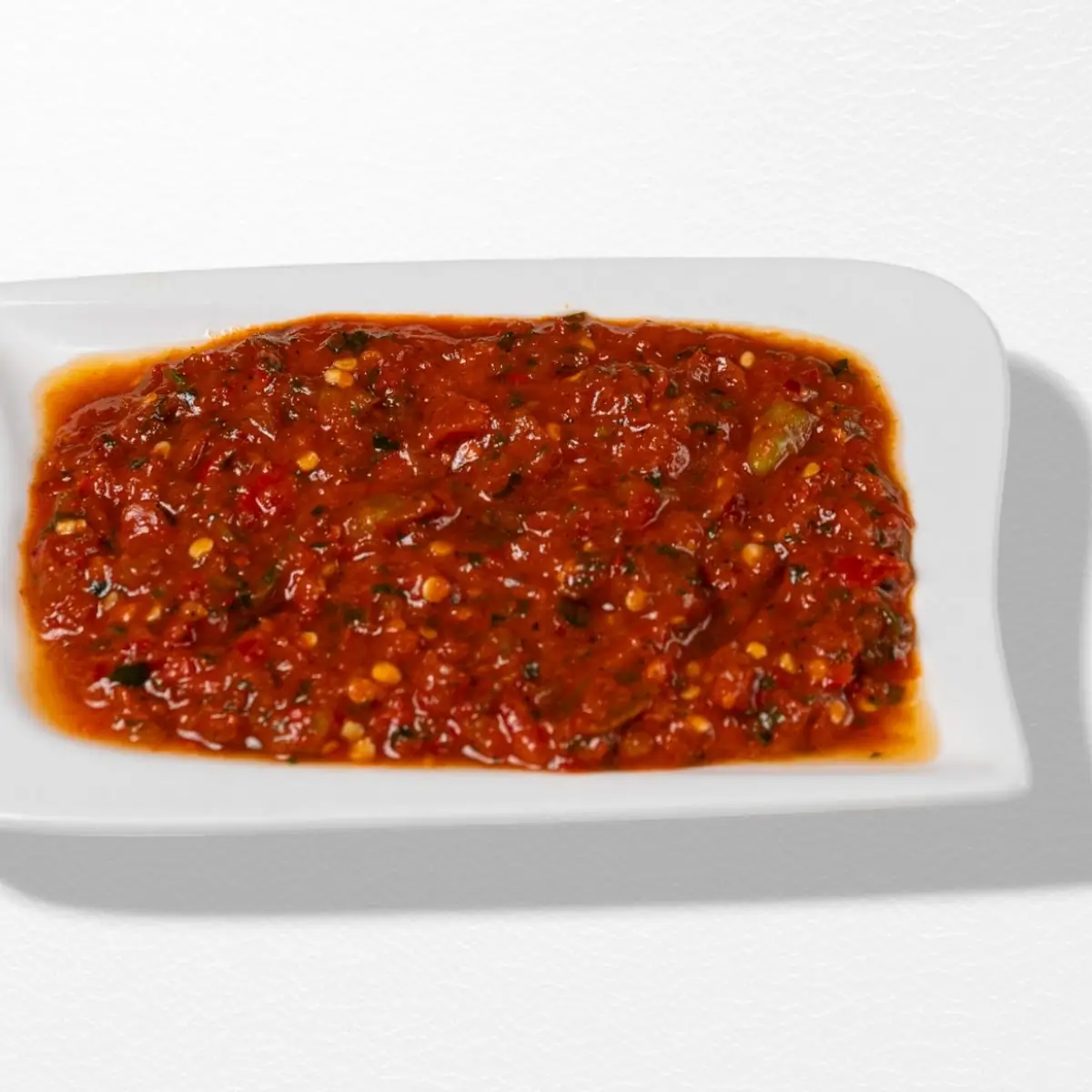 Acılı Ezme Scharfe Tomaten-paprika-salsa