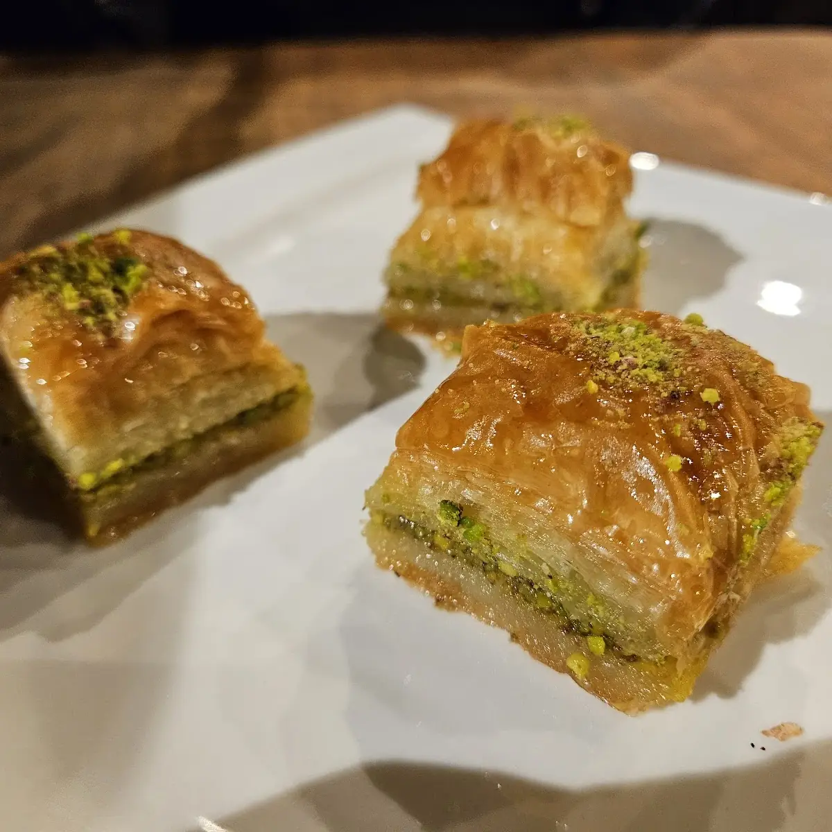 Baklava Portion