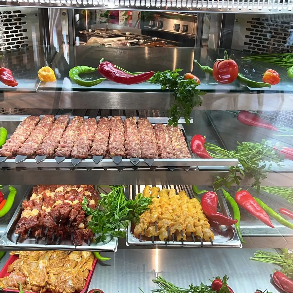 Izgara Çeşitleri-der Gemischte Grill