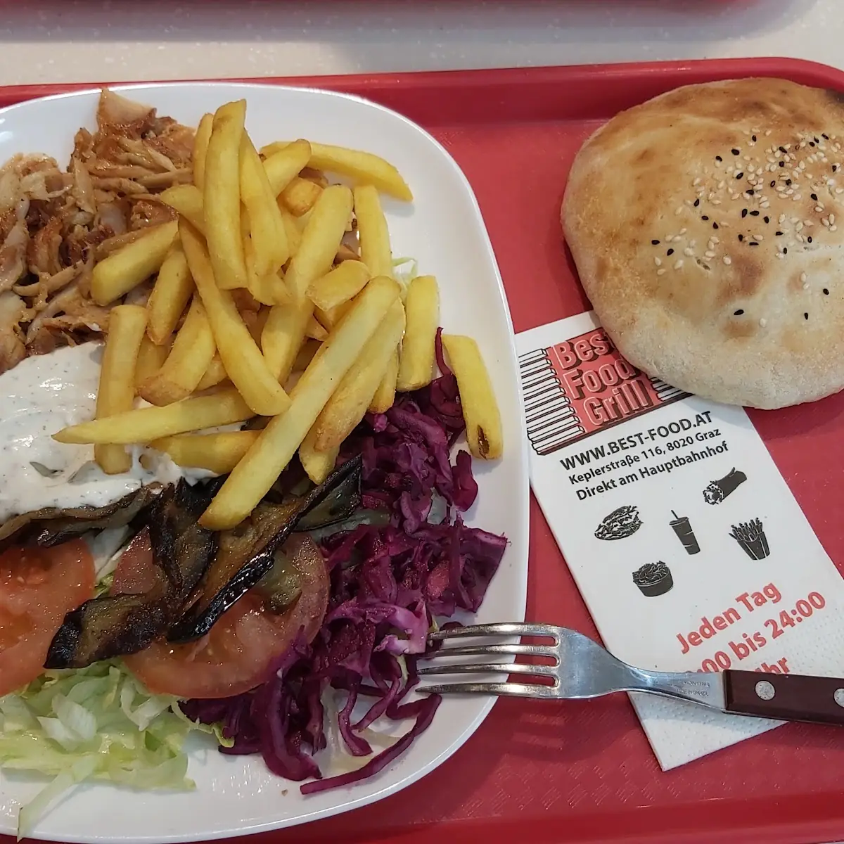 Kebab Teller