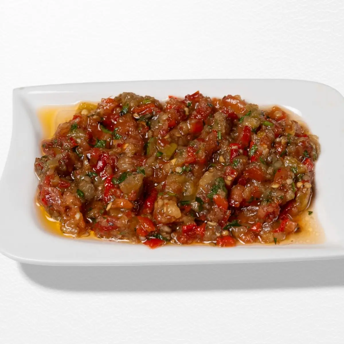 Patlıcan Salatası Auberginensalat