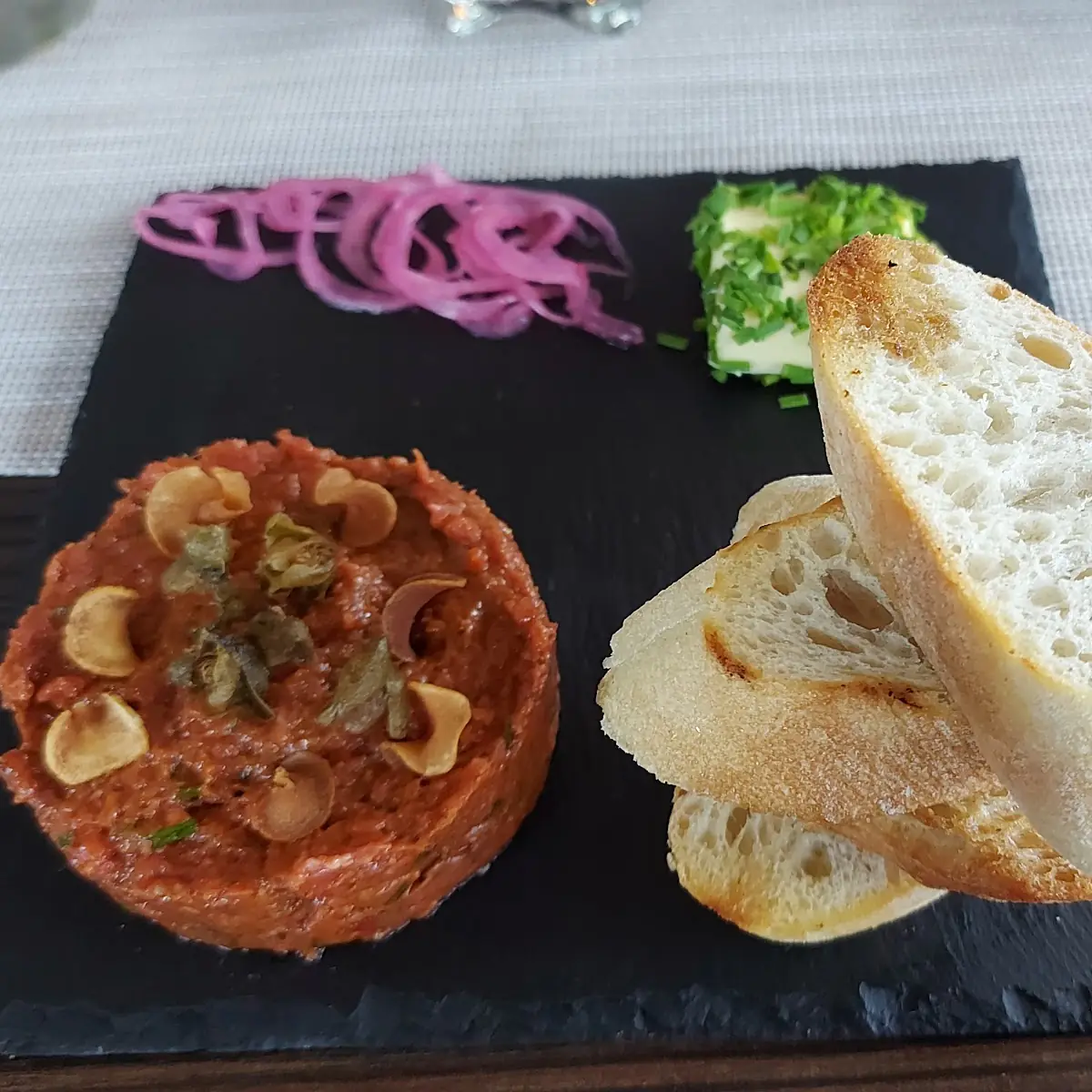 Beef Tartare