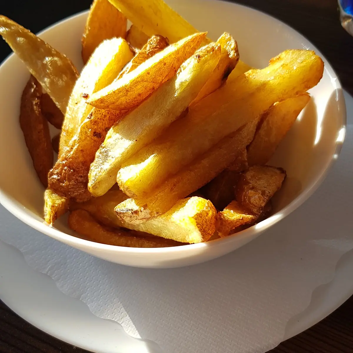 Hausgemachte Pommes