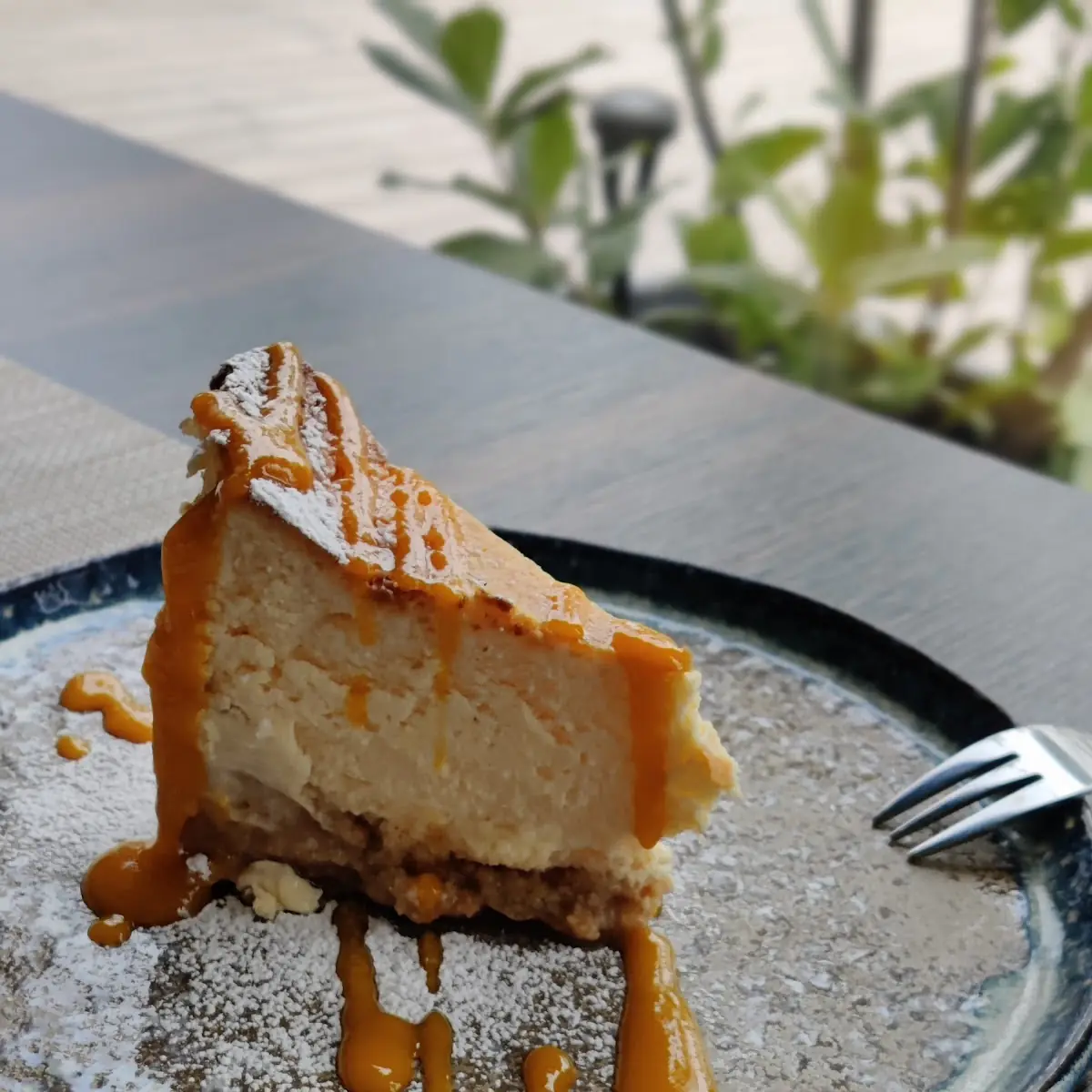 Hausgemachter Cheesecake