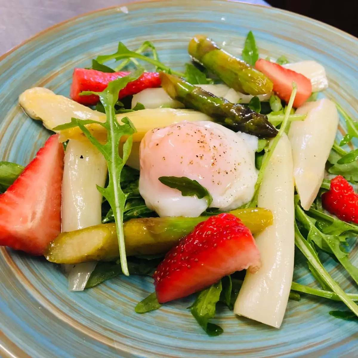 Spargelsalat