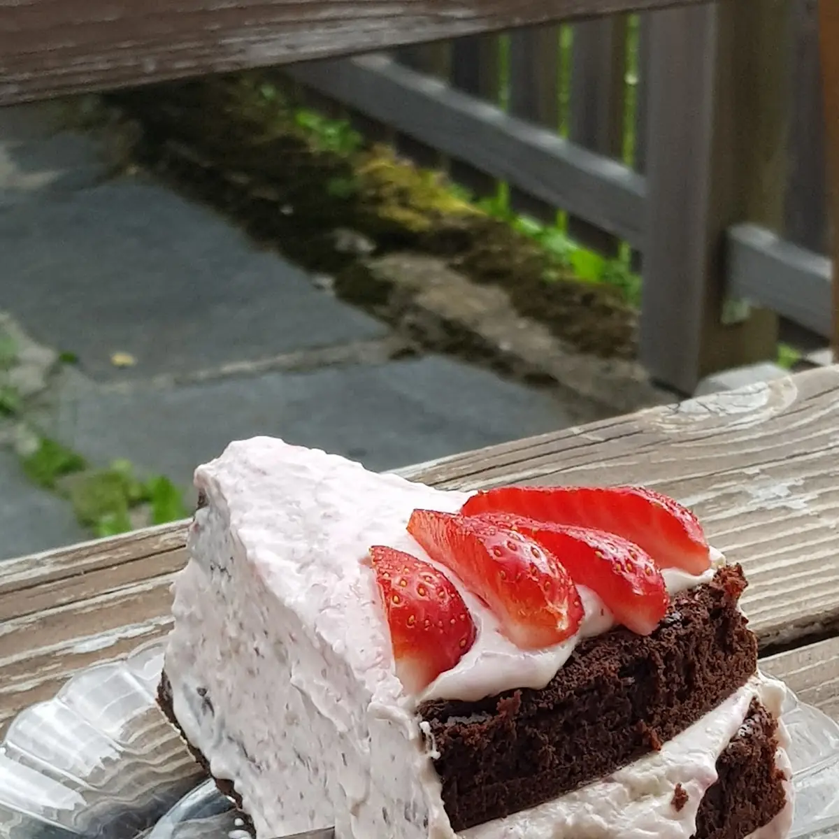 Erdbeer Torte