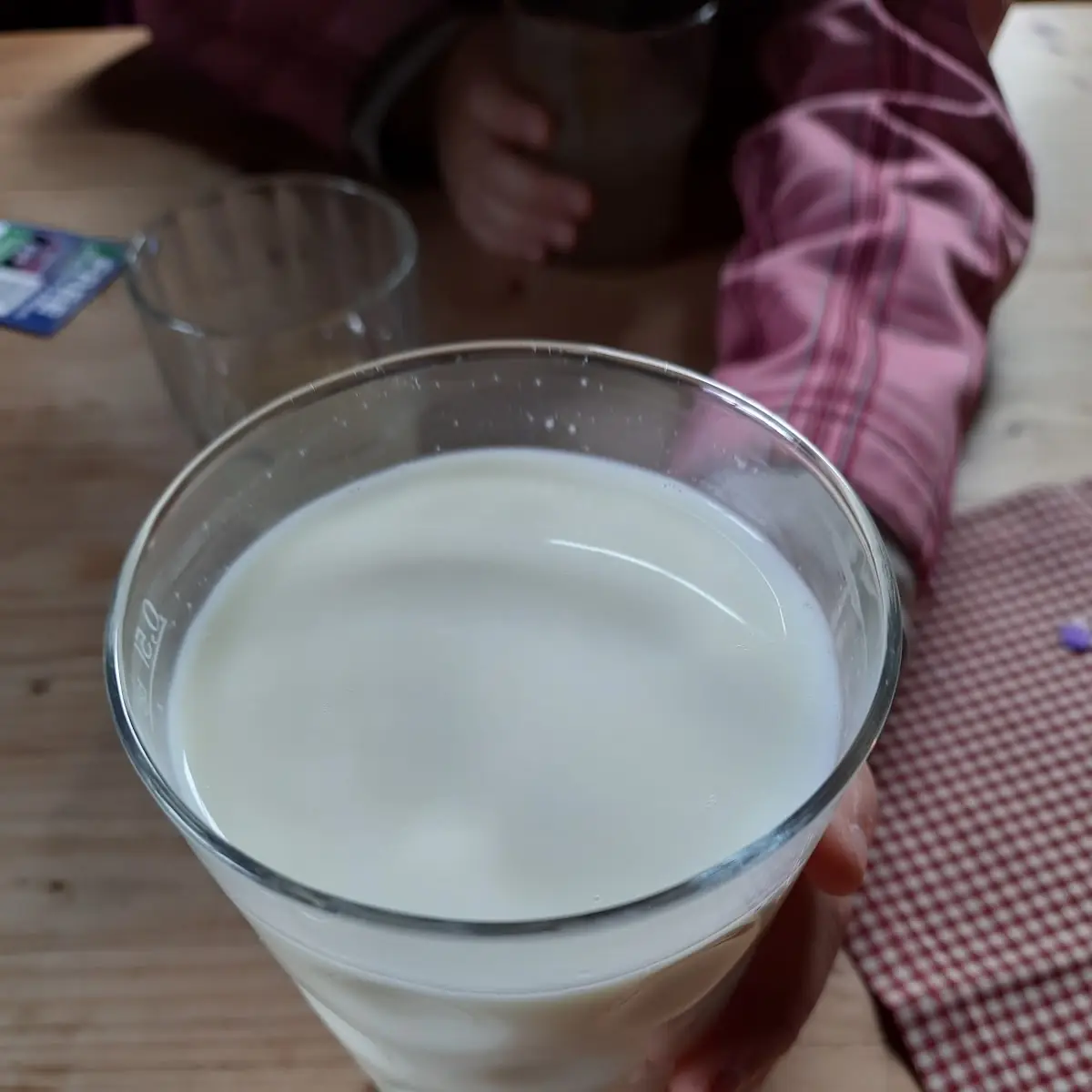 Frische Milch