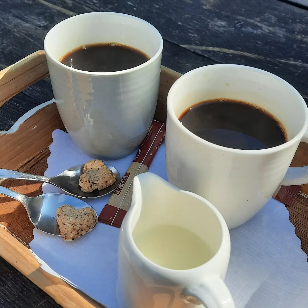 Haferl Kaffee