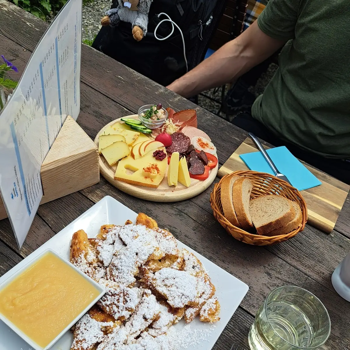 Kaiserschmarren & Brotzeit