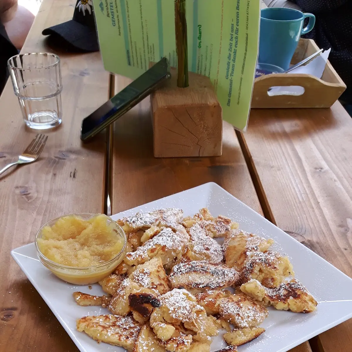 Kaiserschmarrn Mit Apfelmus