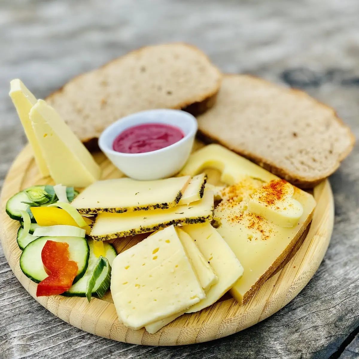 Käseplatte