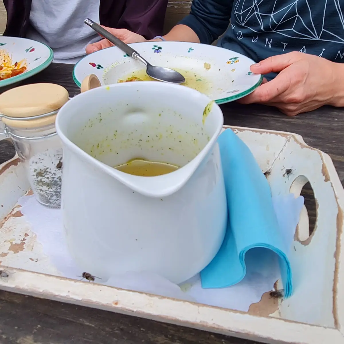 Kaspressknödel Mit Suppe