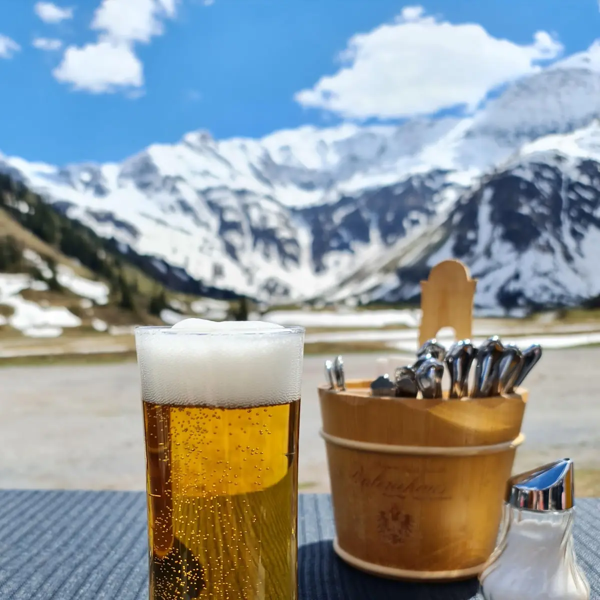 Bier Mit Aussicht
