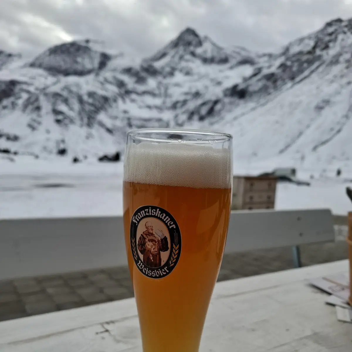Franziskaner Hefeweizen