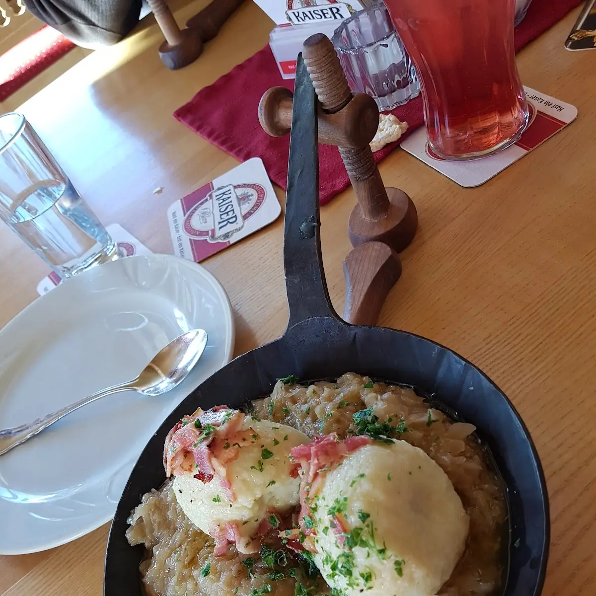 Gemischter Knödelteller Geniales Essen