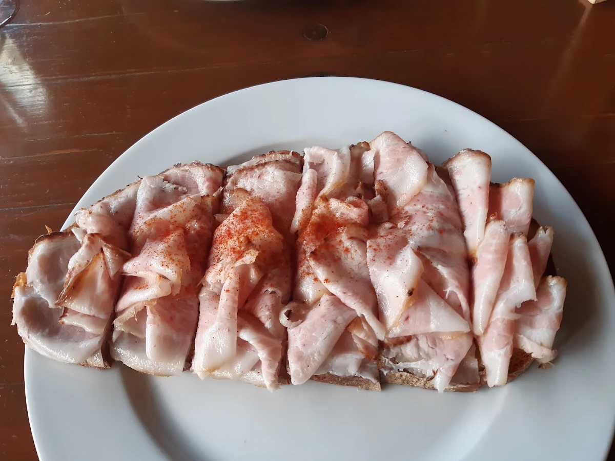 Göderlspeckbrot