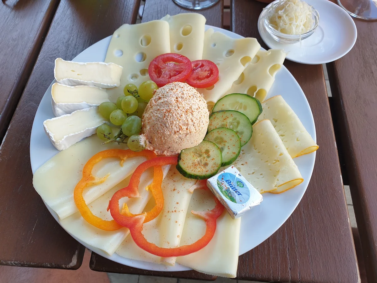 Käseplatte