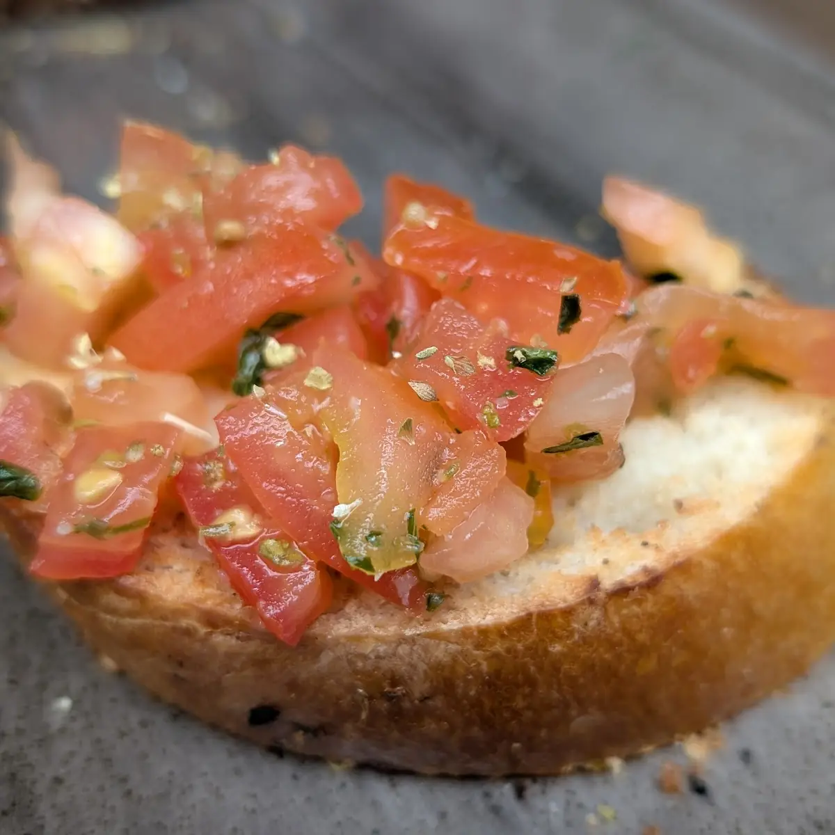 Bruschette Al Pomodoro