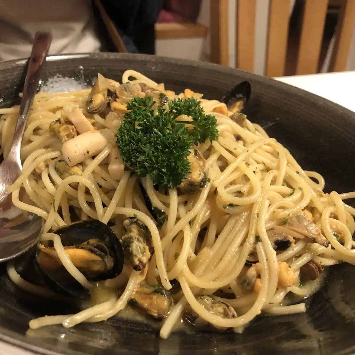 Tagliolini Mare E Monte