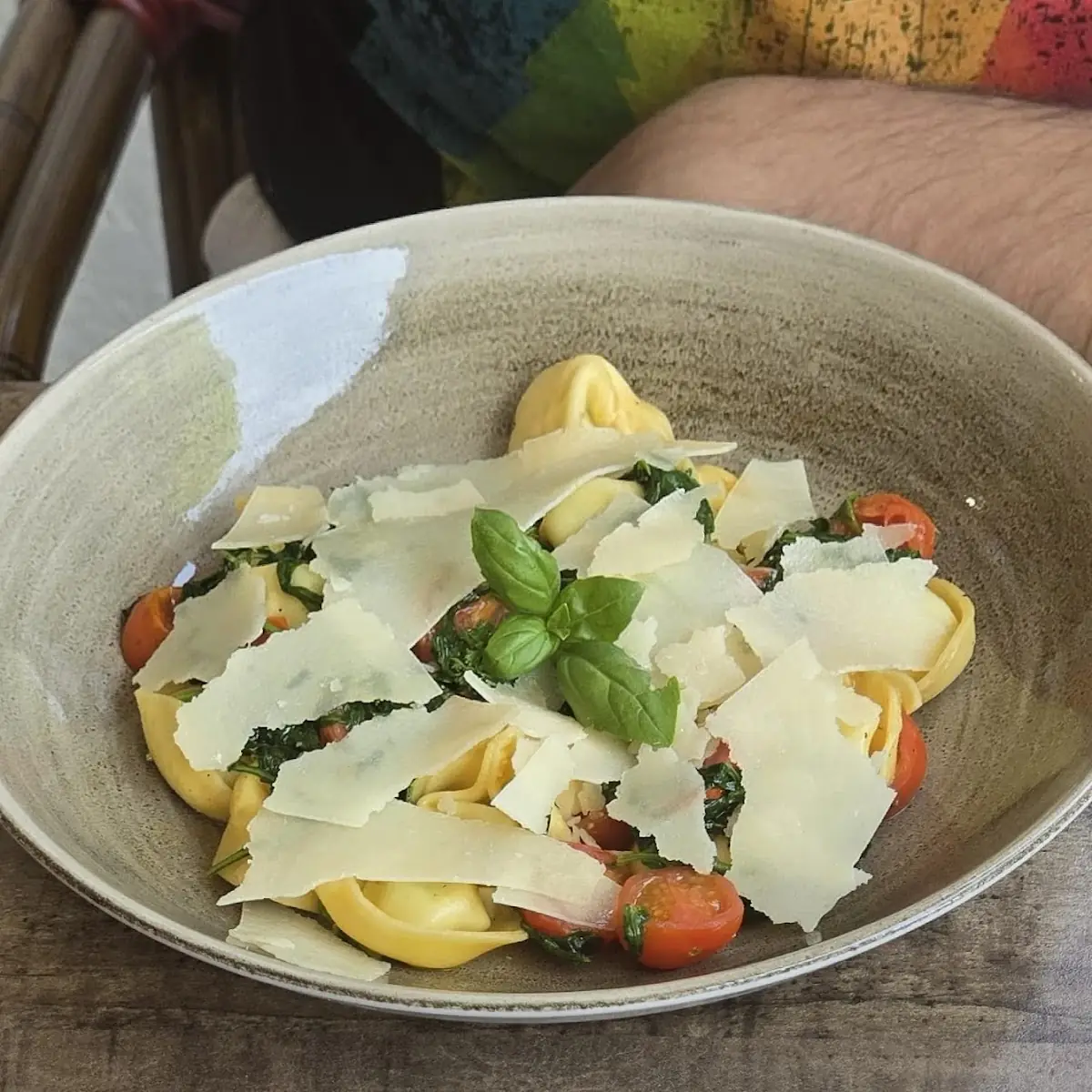 Tortellini Spinaci E Ricotta