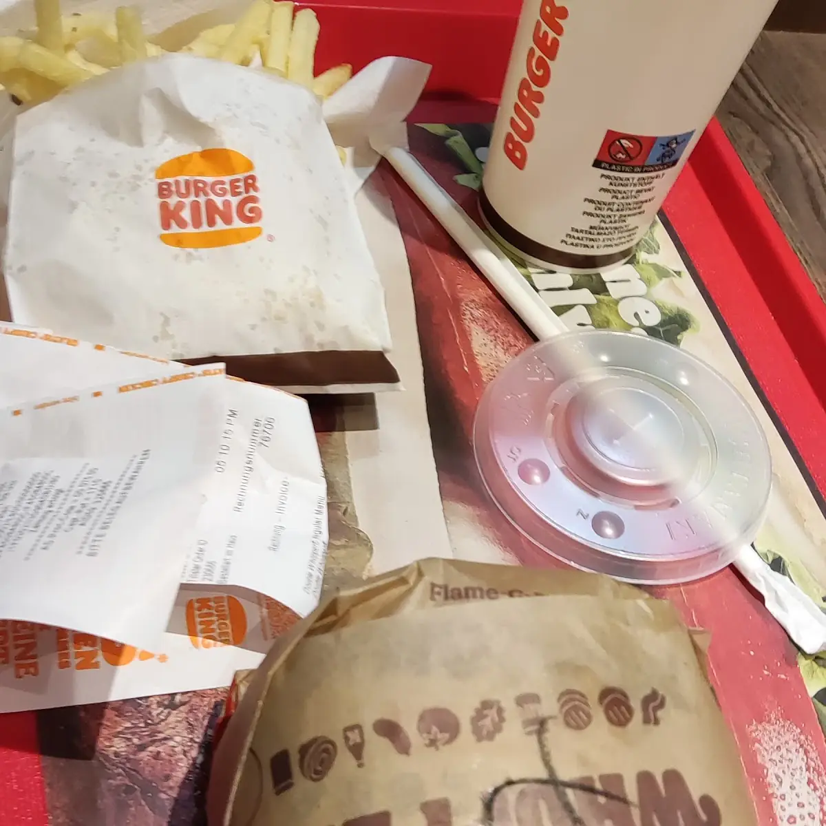 Doppel Whopper Menü