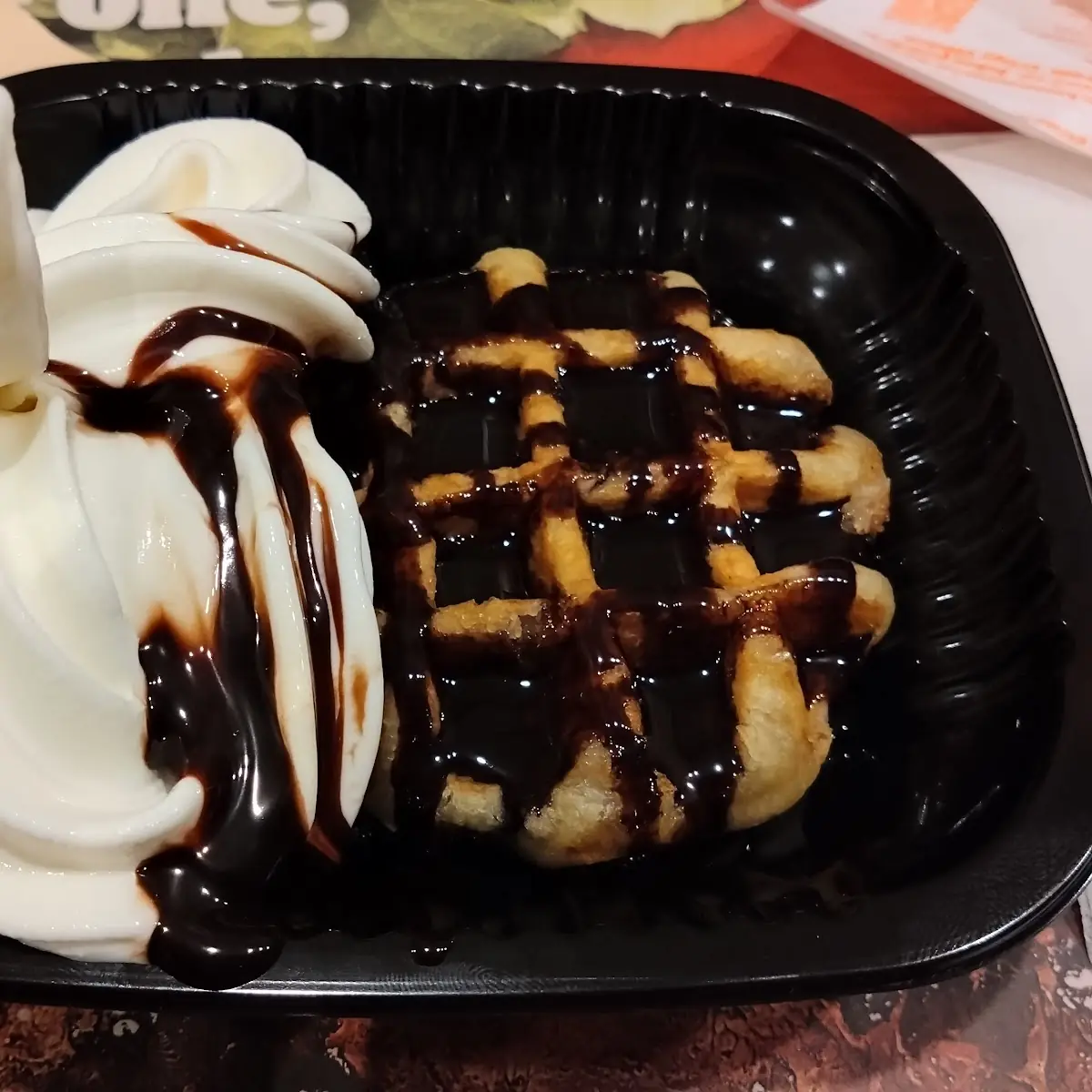 Hot Brownie