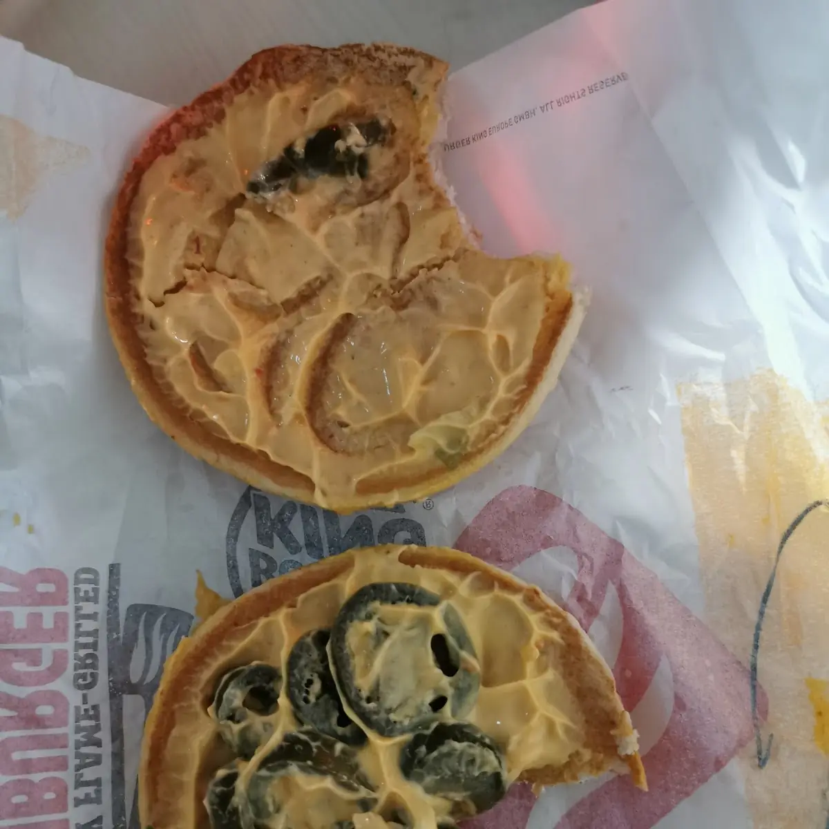 Sollte Der Jalapenos Burger Sein Wollte Ihn Nicht Vegan