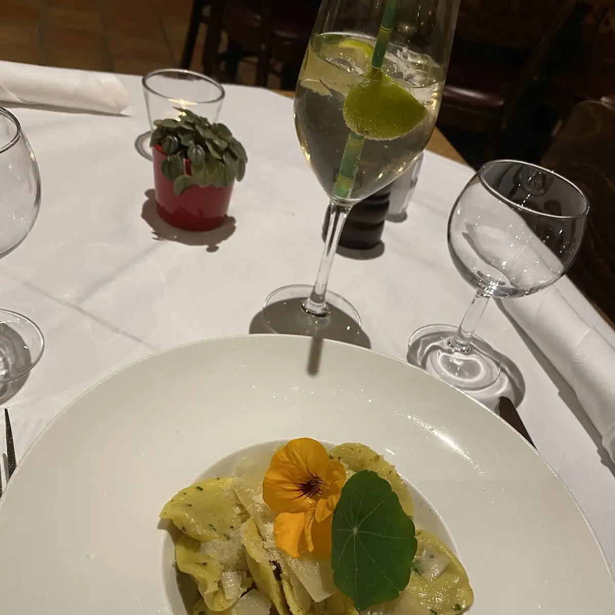 Steinpilz Ravioli