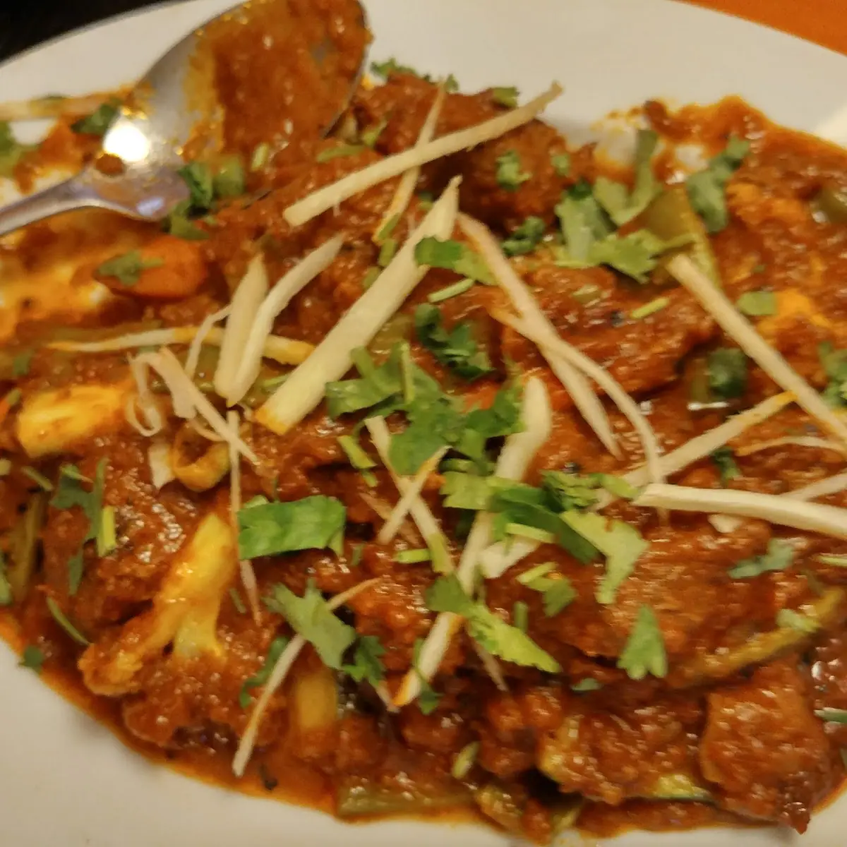 Butter Chicken Choila
