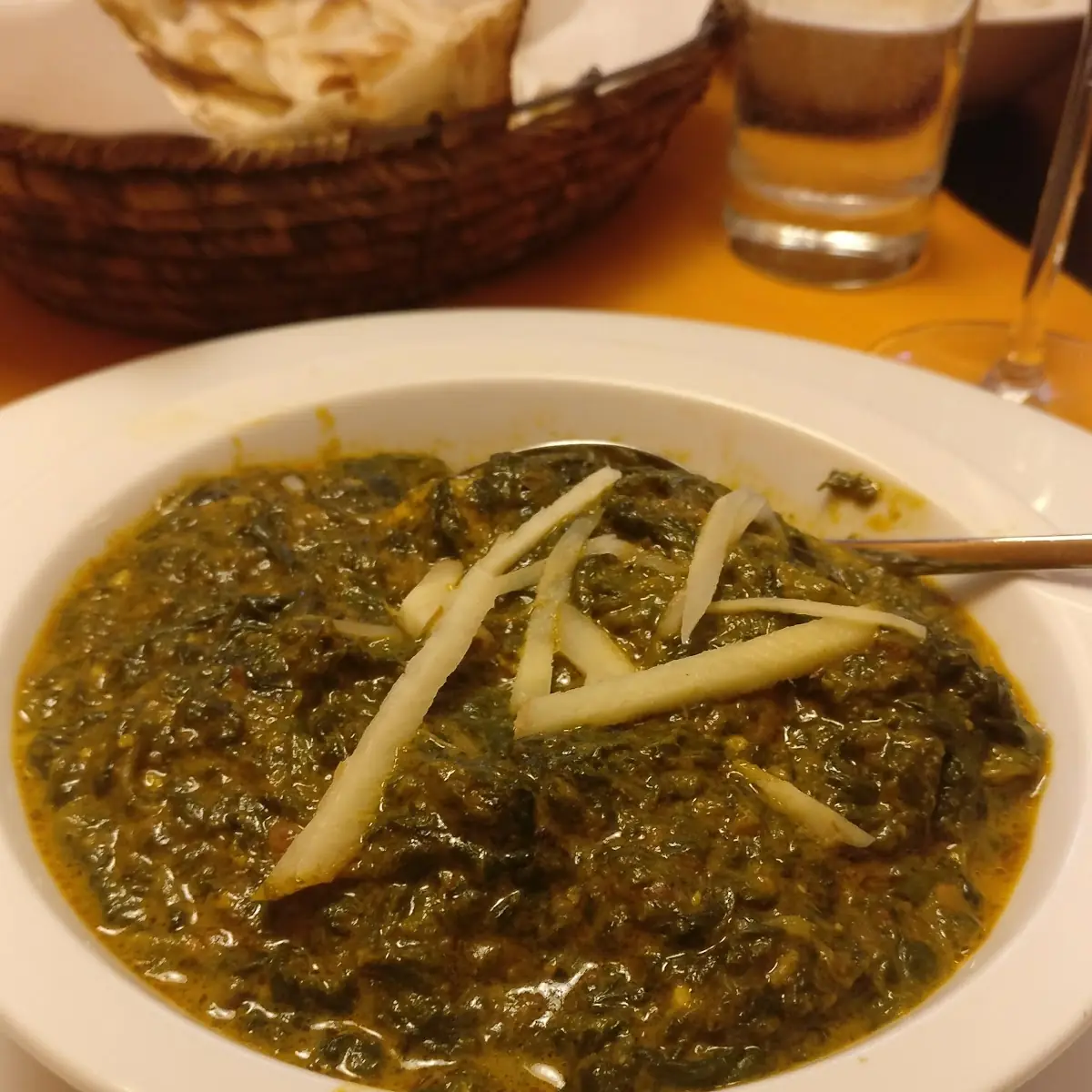 Saag Paneer