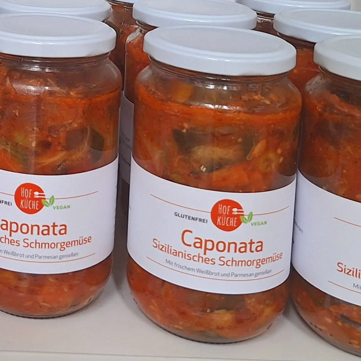 Caponata Im Glas