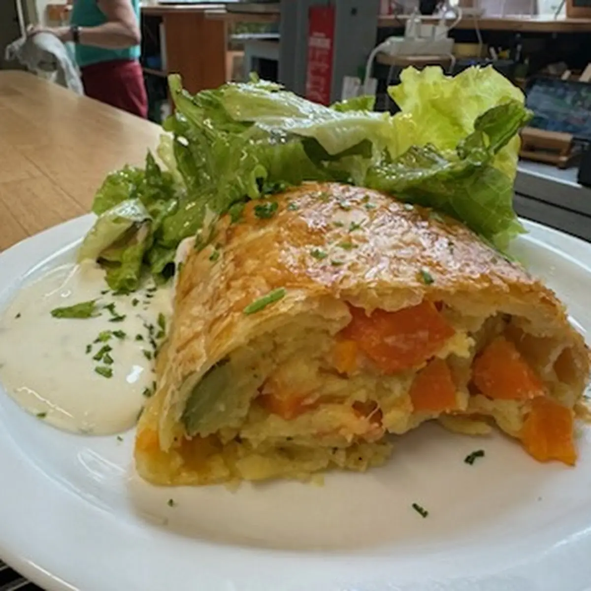 Gemüse Strudel
